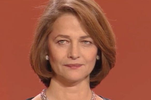 Charlotte Rampling