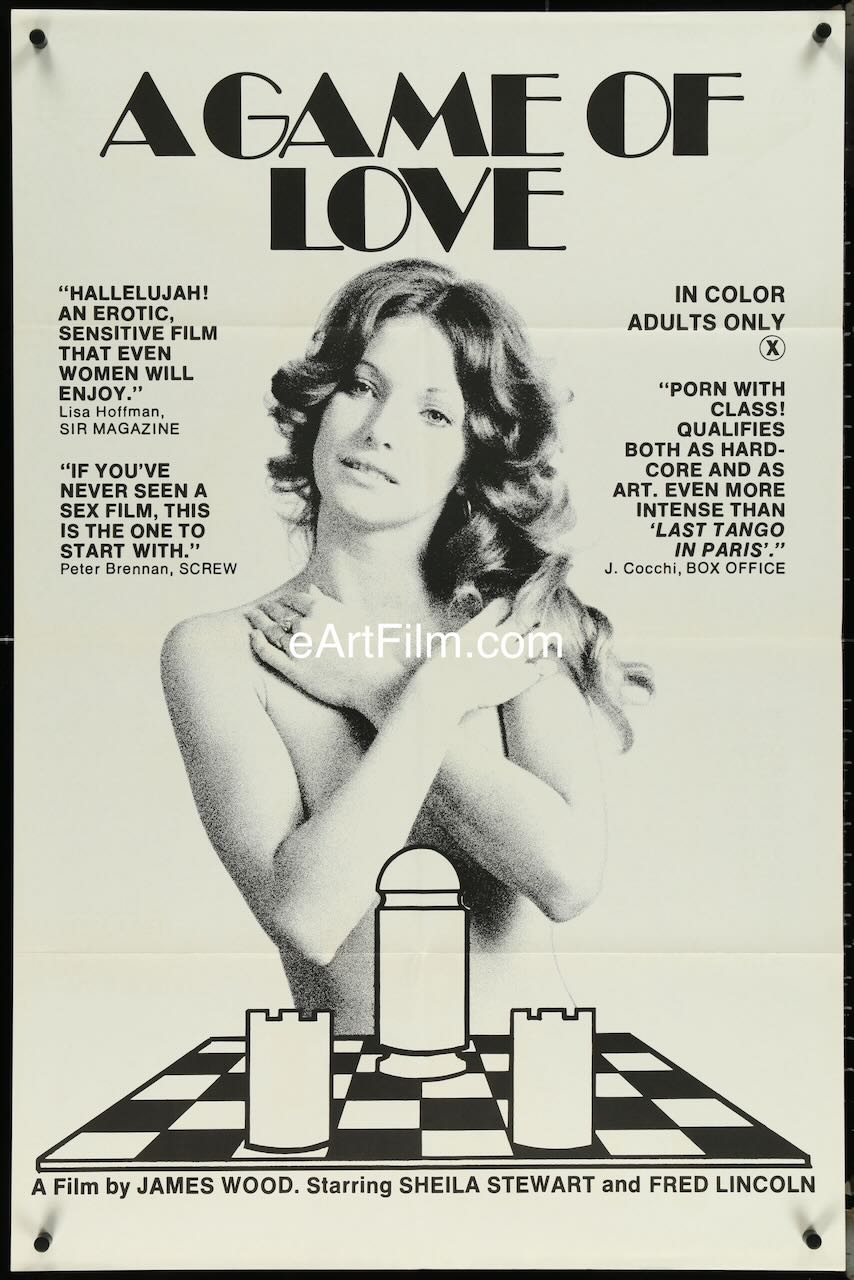 A Game Of Love_bw_style_X_27x41_eArtFilm.