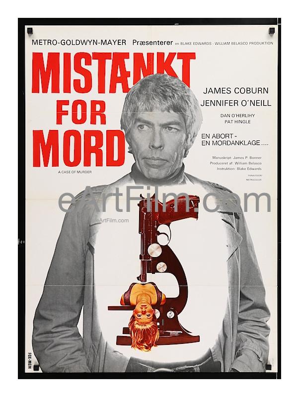 eArtFilm.com Danish release poster Carey Treatment, The 1972  24.5x33.5 Original Denmark Movie Poster