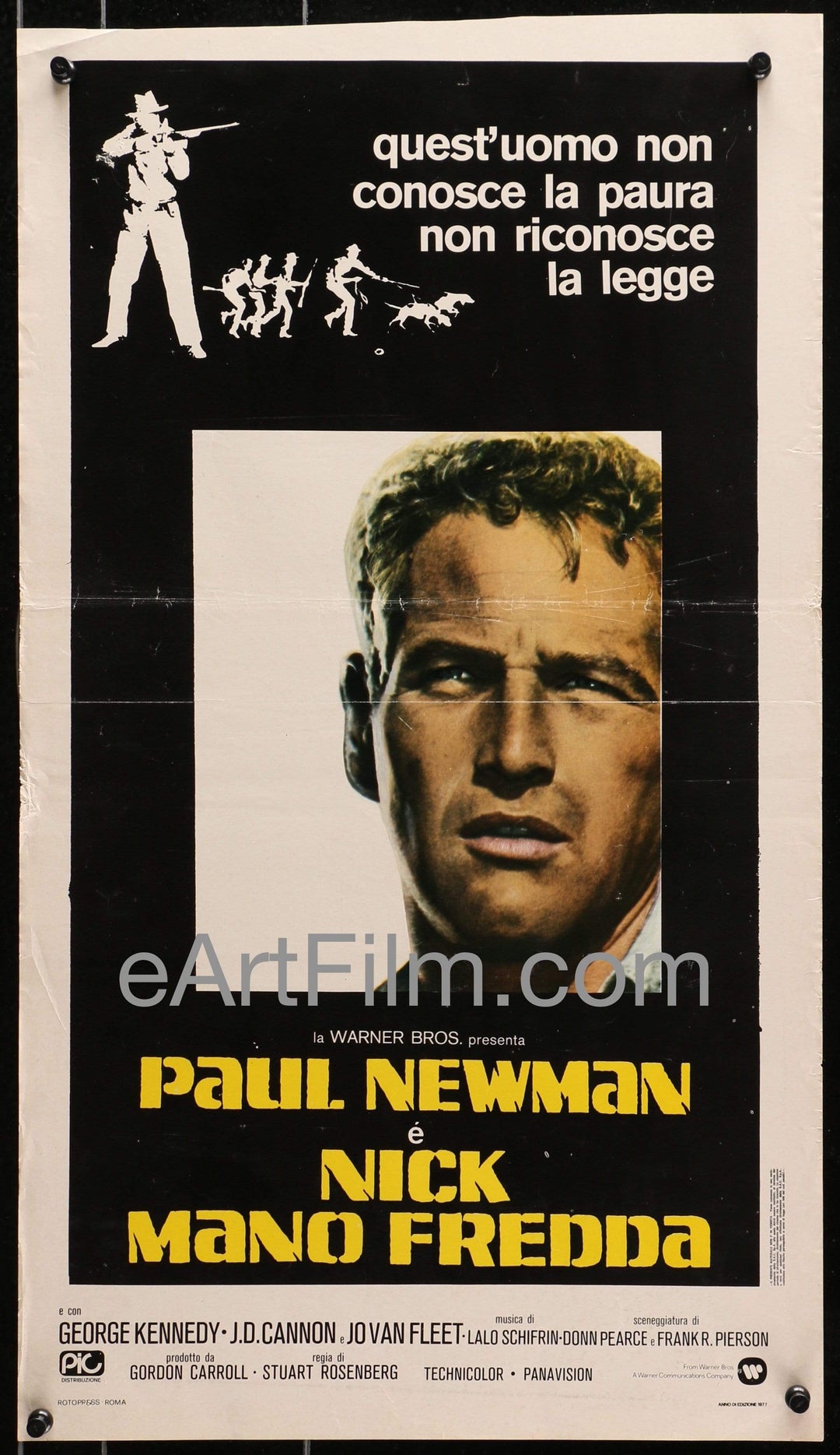 eArtFilm.com Italian Locandina (13.5"x23.5") Cool Hand Luke-Paul Newman-George Kennedy-Italian Locandina-R77-13x23