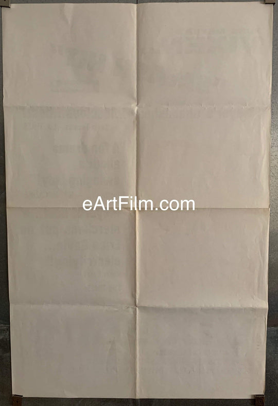 eArtFilm.com Original "Reviews" One Sheet (23"x35")-Original-Vintage-Movie-Poster Russ Meyer's Vixen 1968 23x35 is Erica Gavin woman or animal?