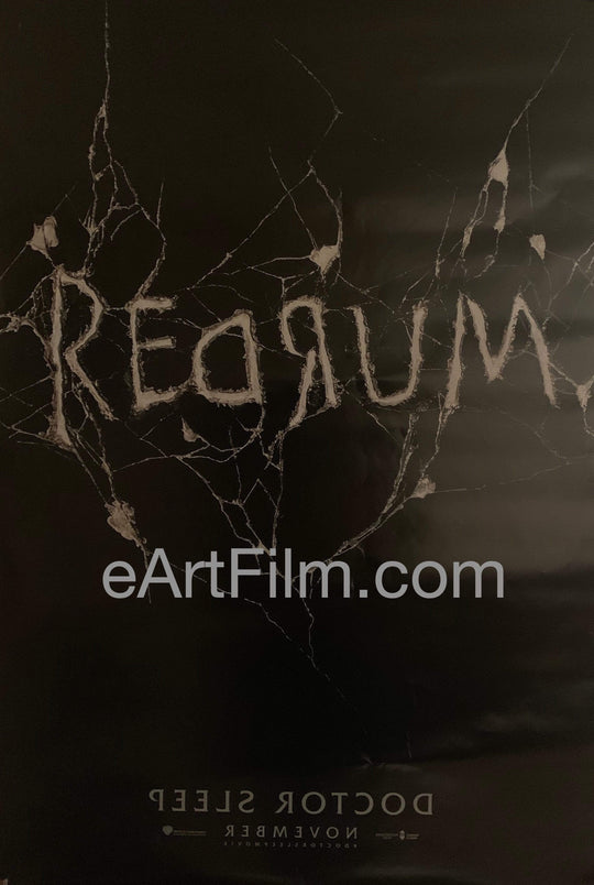 eArtFilm.com U.S Advance One Sheet (27"x40") Double Sided Doctor Sleep 2019 27x40 Ewan McGregor Stephen King The Shining horror sequel