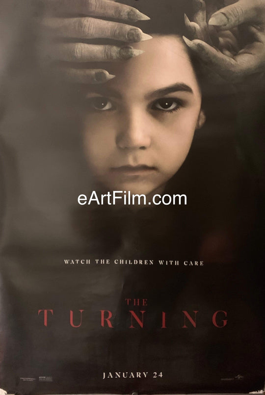eArtFilm.com U.S Advance One Sheet (27"x40") Double Sided Turning, The 2020 27x40 DS original advance one sheet horror mystery