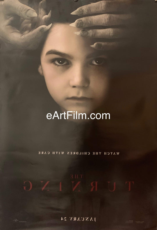 eArtFilm.com U.S Advance One Sheet (27"x40") Double Sided Turning, The 2020 27x40 DS original advance one sheet horror mystery