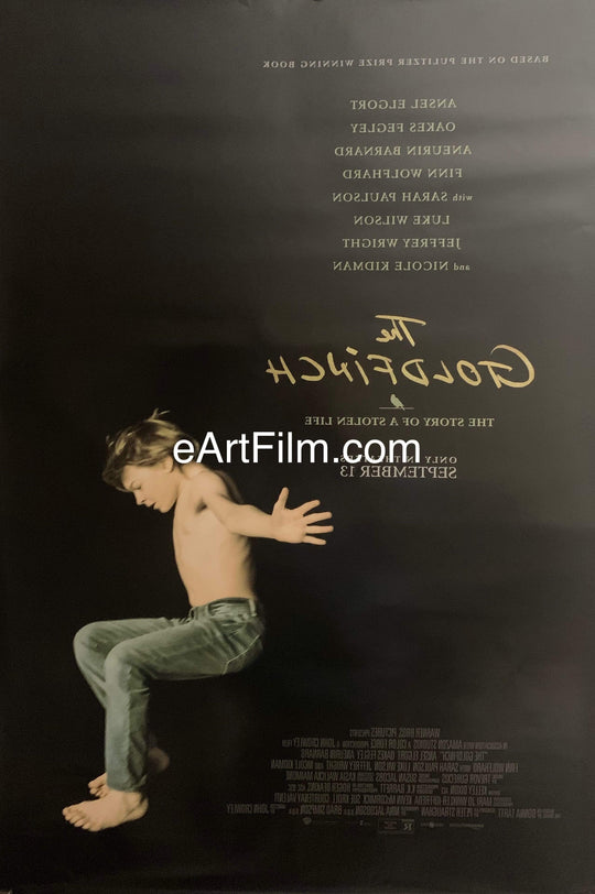 eArtFilm.com U.S One Sheet (27"x40") Advance Goldfinch 2019 advance 27x40 Nicole Kidman Oakes Fegley Sarah Paulson