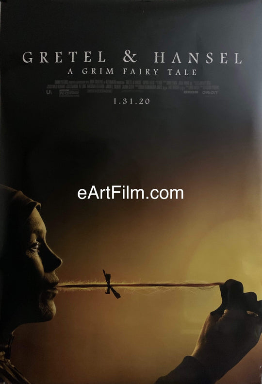 eArtFilm.com U.S One Sheet (27"x40") Advance Gretel & Hansel 2020 27"x40" DS grim fairy tale horror