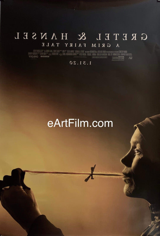 eArtFilm.com U.S One Sheet (27"x40") Advance Gretel & Hansel 2020 27"x40" DS grim fairy tale horror