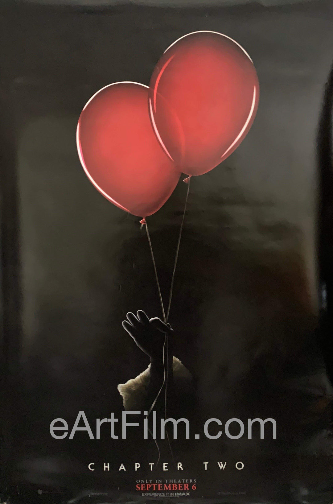eArtFilm.com U.S One Sheet (27"x40") Advance It Chapter Two original movie poster advance double sided 2019 27x40 balloon style