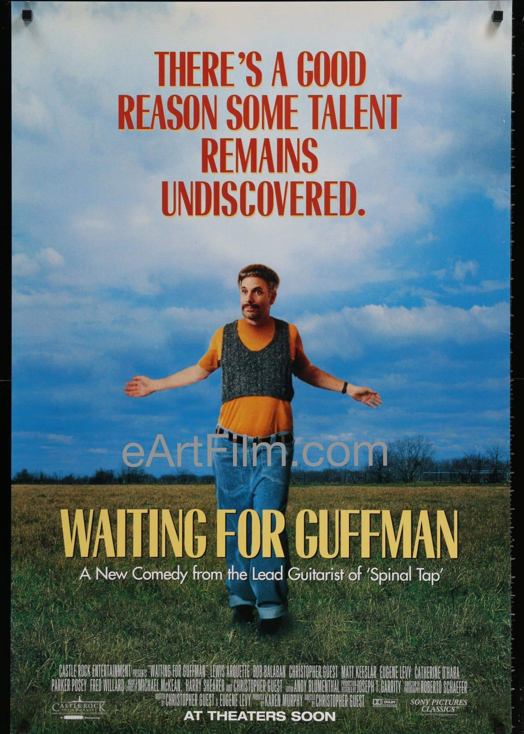 eArtFilm.com U.S One Sheet (27"x40") Waiting For Guffman-1996-27x40-Christopher Guest-Parker Posey