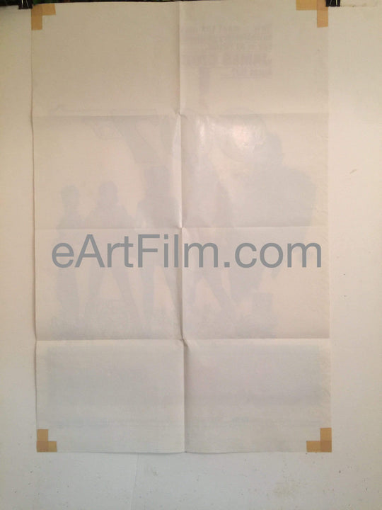 eArtFilm.com U.S One Sheet (27"x41") Dr. No original movie poster R80 James Bond 007 Sean Connery 27x41