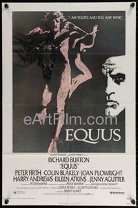 Equus-Sidney Lumet-Richard Burton-Peter Firth-Colin Blakely-1977-27x41