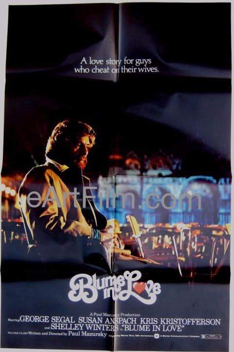 eArtFilm.com U.S One Sheet (27"x41")-Original-Vintage-Movie-Poster Blume In Love 1973 27x41 Original Vintage US Movie Poster