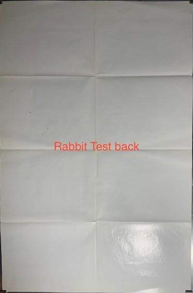 eArtFilm.com U.S One Sheet (27"x41") Rabbit Test 1978 27x41 Joan Rivers Billy Crystal pregnant man comedy