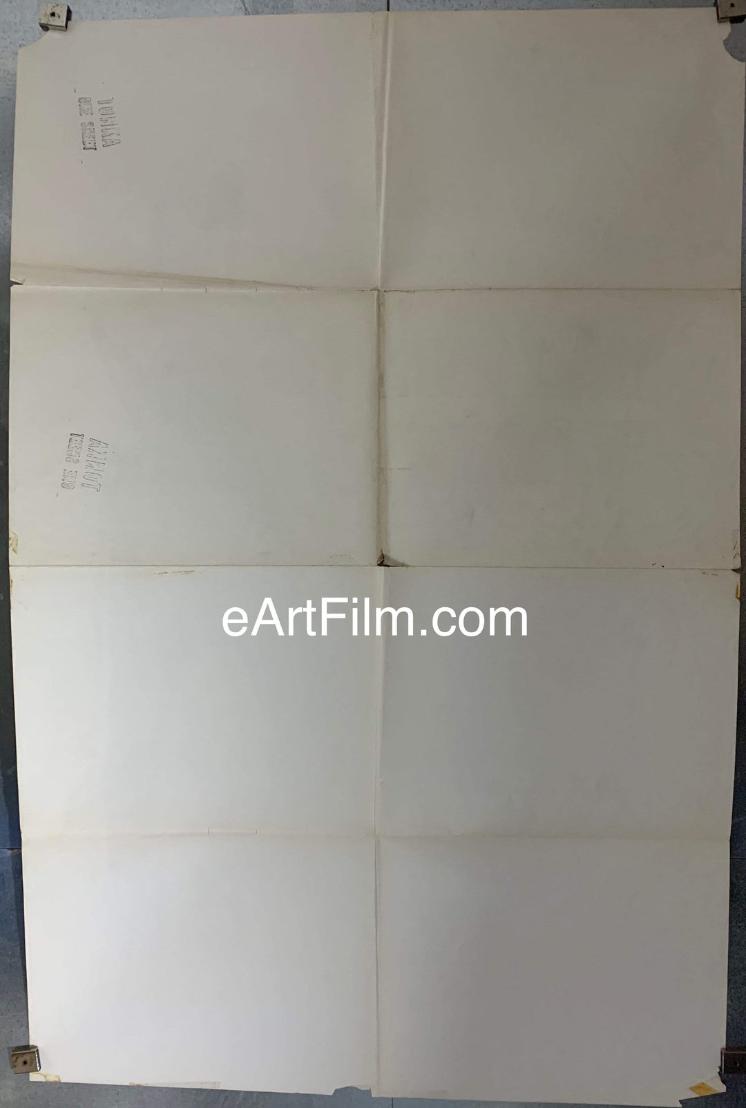 eArtFilm.com U.S One Sheet (27"x41") Tonka 1958 27x41 Sal Mineo Walt Disney Native American Indian thriller