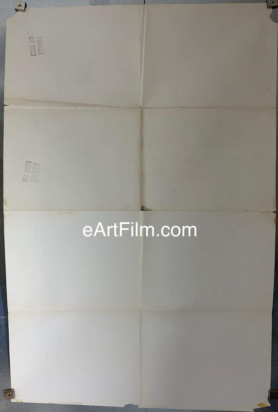 eArtFilm.com U.S One Sheet (27"x41") Tonka 1958 27x41 Sal Mineo Walt Disney Native American Indian thriller