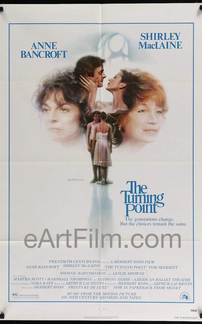 eArtFilm.com U.S One Sheet (27"x41") Turning Point, The 1977 27x41 One Sheet United States