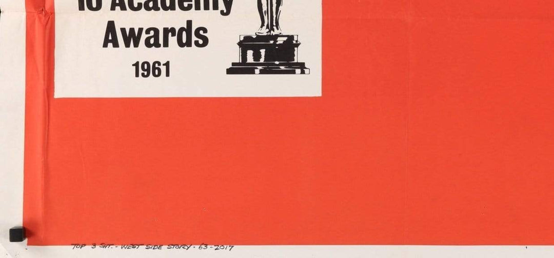 eArtFilm.com U.S One Sheet (27"x41") West Side Story R62 Post Academy Awards 27"x40" Natalie Wood Rita Moreno