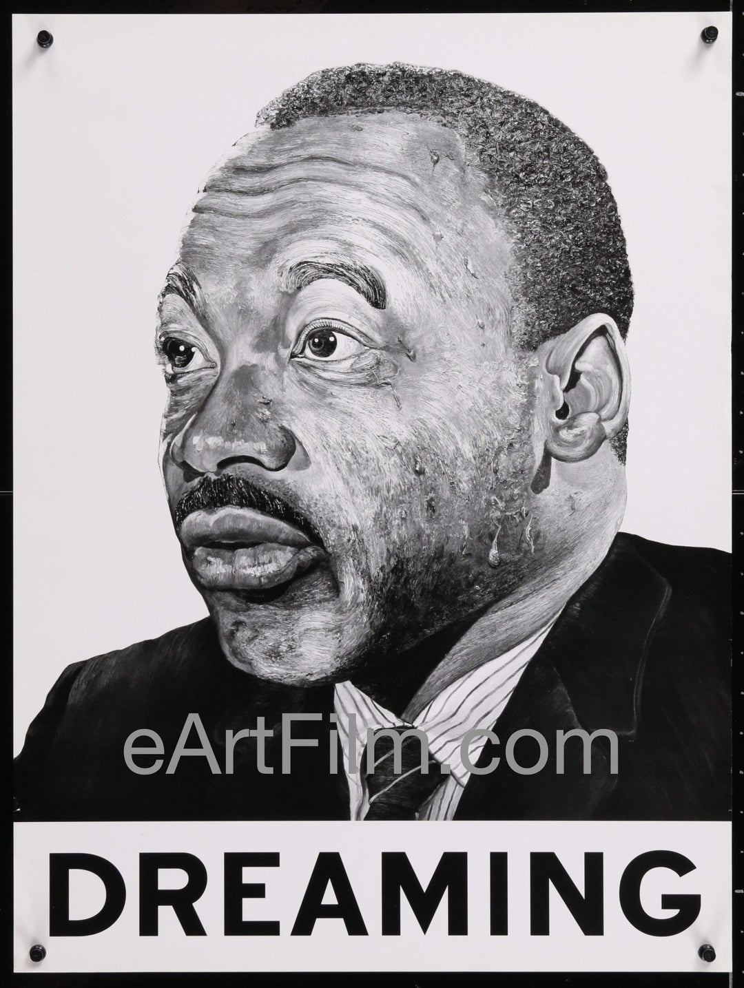 eArtFilm.com U.S Special Poster 18"x24" and U.S one sheet 27"x38.5" Dreaming Robbie Canol 18x24 special poster 2003 & MLK A Filmed Record bundle