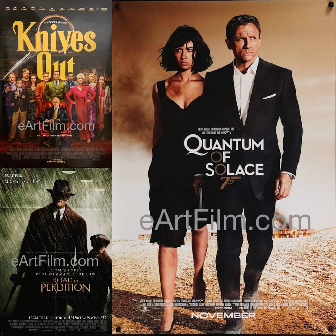 Happy Birthday, Daniel Craig!

<a href="https://eartfilm.com/collections/daniel-craig">https://eartfilm.com/collections/daniel-craig</a>

#DanielCraig...