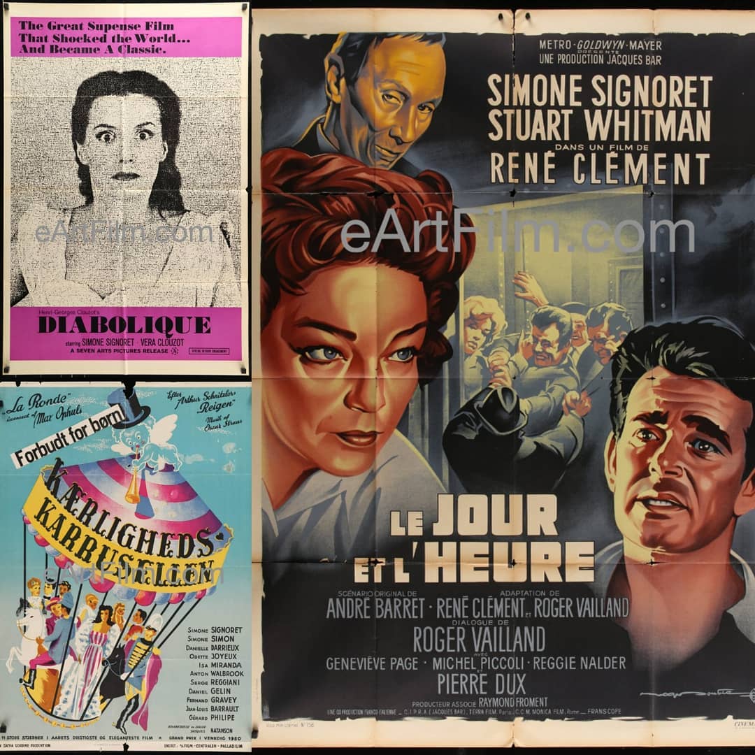 Happy Birthday, Simone Signoret!

<a href="https://eartfilm.com/collections/simone-signoret-1">https://eartfilm.com/collections/simone-signoret-1</a>

#SimoneSignoret...