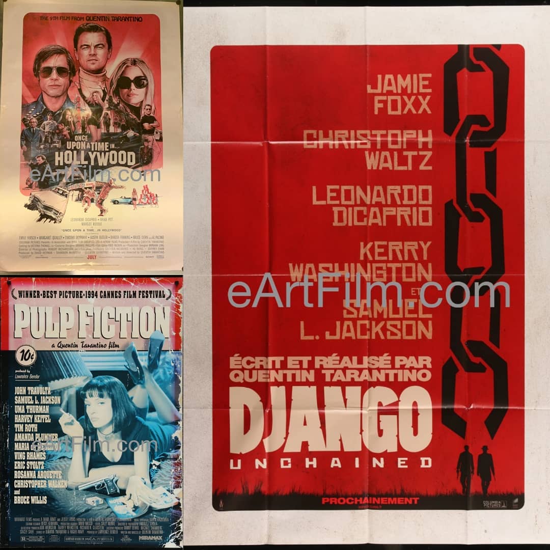 ¡Feliz cumpleaños, Quentin Tarantino!

 <a href="https://eartfilm.com/collections/quentin-tarantino">https://eartfilm.com/collections/quentin-tarantino</a>

 #Quentin Tarantino...