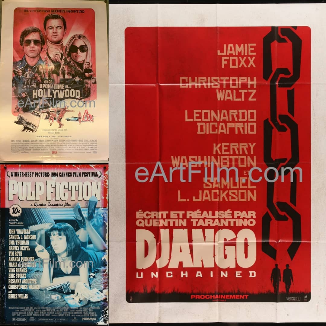 Happy Birthday, Quentin Tarantino!

<a href="https://eartfilm.com/collections/quentin-tarantino">https://eartfilm.com/collections/quentin-tarantino</a>

#QuentinTarantino...