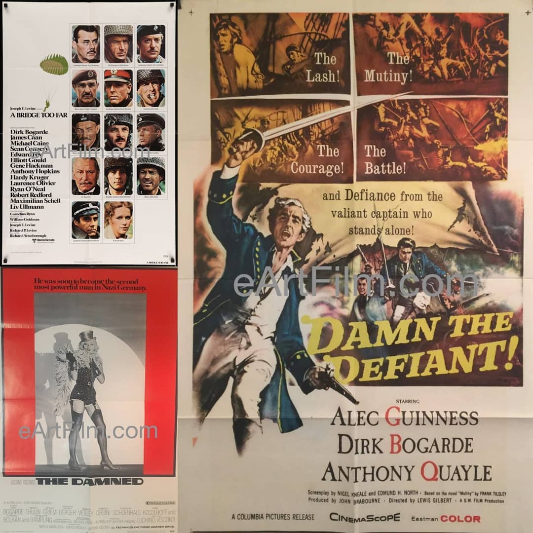 Happy Birthday, Dirk Bogarde!

<a href="https://eartfilm.com/collections/dirk-bogarde">https://eartfilm.com/collections/dirk-bogarde</a>

#DirkBogarde...