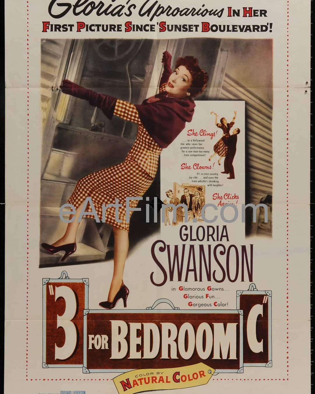 Happy Birthday, Gloria Swanson!

<a href="https://eartfilm.com/collections/gloria-swanson">https://eartfilm.com/collections/gloria-swanson</a>

#GloriaSwanson...