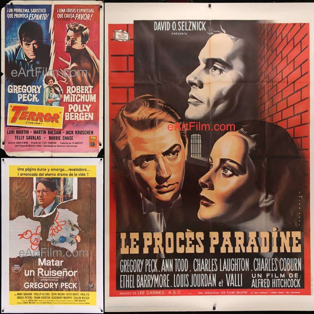 Happy Birthday, Gregory Peck!

<a href="https://eartfilm.com/collections/gregory-peck">https://eartfilm.com/collections/gregory-peck</a>

#GregoryPeck...