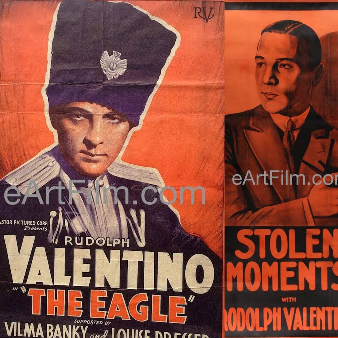 Happy Birthday, Rudolph Valentino!<br />
<br...