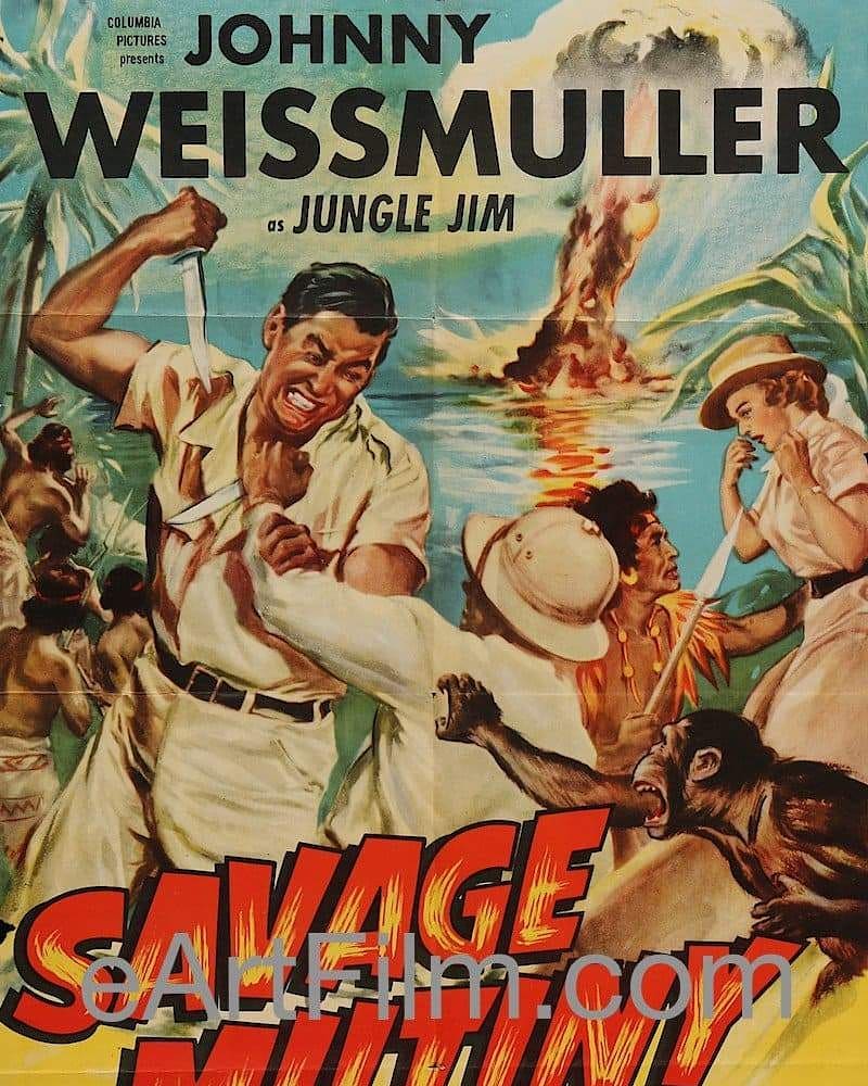 Birthday, Johnny Weissmuller!<br />
<br />
#JohnnyWeissmuller...