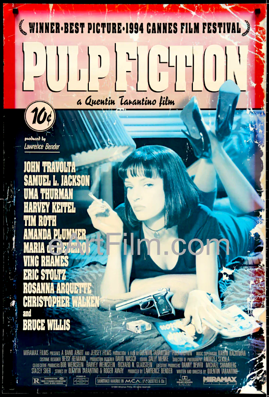 A Deep Dive into Quentin Tarantino's Iconic Movie Posters