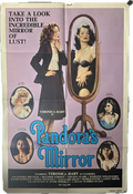 Pandora's Mirror Veronica Hart Jamie Gillis Annie Sprinkle 1981 Warren Evans aka Shaun Costello Classic 27x41