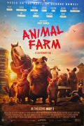 Animal Farm (2025) Glenn Close Seth Rogen Steve Buscemi 27"x40" Unfolded 