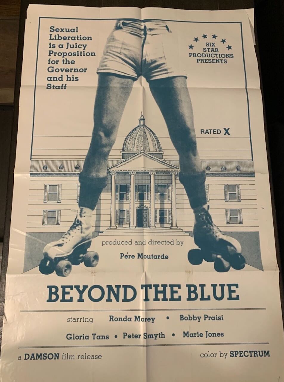 Beyond The Blue 1978 Richard Mailer aka Mr Mustard aka Grey Poupon 42nd St Avon Era Classic