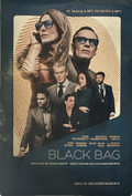 Black Bag 2024 Michael Fassbender Gustaf Skarsgård Cate Blanchett Thriller 27x40 Unfolded