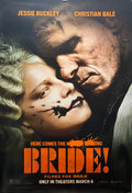 Bride, The (2026) Jessie Buckley, Christian Bale Maggie Gyllenhaal 27"x40" Unfolded