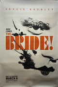 Bride, The (2026) Jessie Buckley, Christian Bale Maggie Gyllenhaal 27"x40" Unfolded  Style B