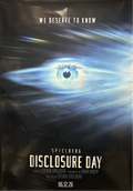 Disclosure Day (2026) Steven Spielberg Emily Blunt Josh O'Connor Alien Invasion 27x40 DS eArtFilm movie posters