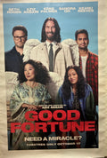 Good Fortune (2025) Keanu Reeves Sandra Oh Seth Rogen 27"x40" unfolded