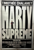 Marty Supreme (2025) Timothee Chalamet Gwyneth Paltrow Fran Drescher 27"x40" Unfolded Style B