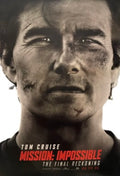 Mission Impossible-The Final Reckoning  (2025) Tom Cruise Hayley Atwell VIng Rhames 27x40 face advance unfolded