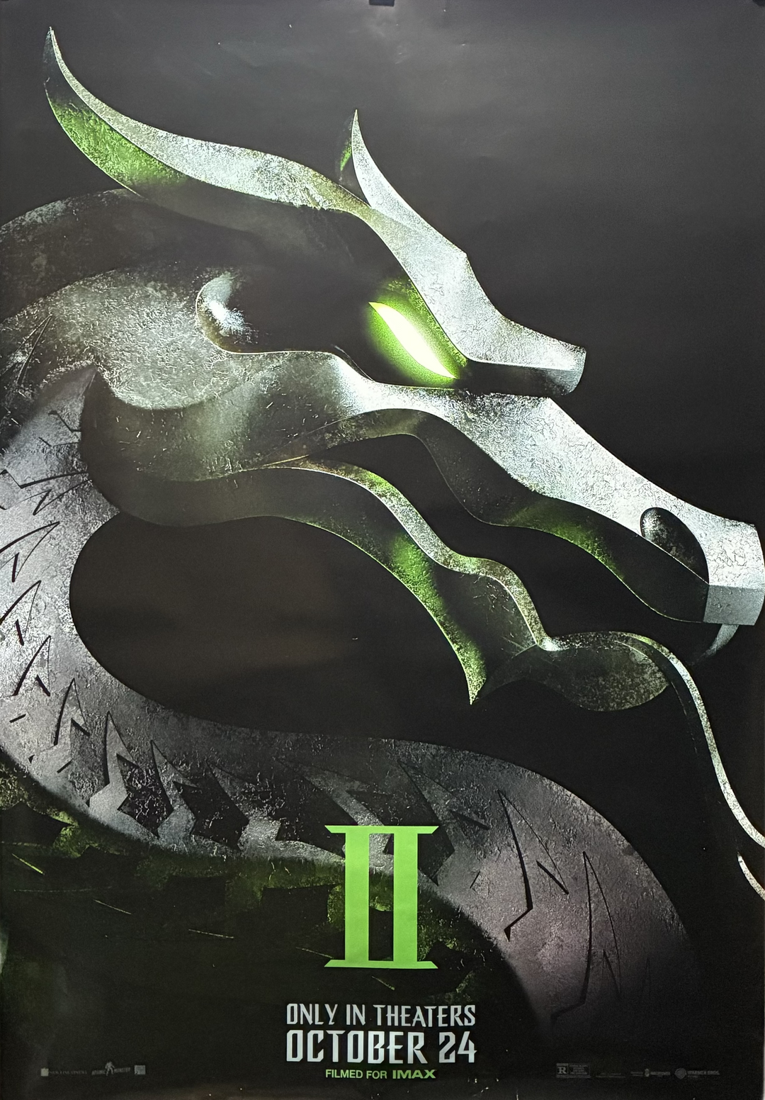 Mortal Kombat  (2026) Karl Urban Ludi Lin Joe Taslim Advance Oct 26 one-sheet 27x40 eArtFilm