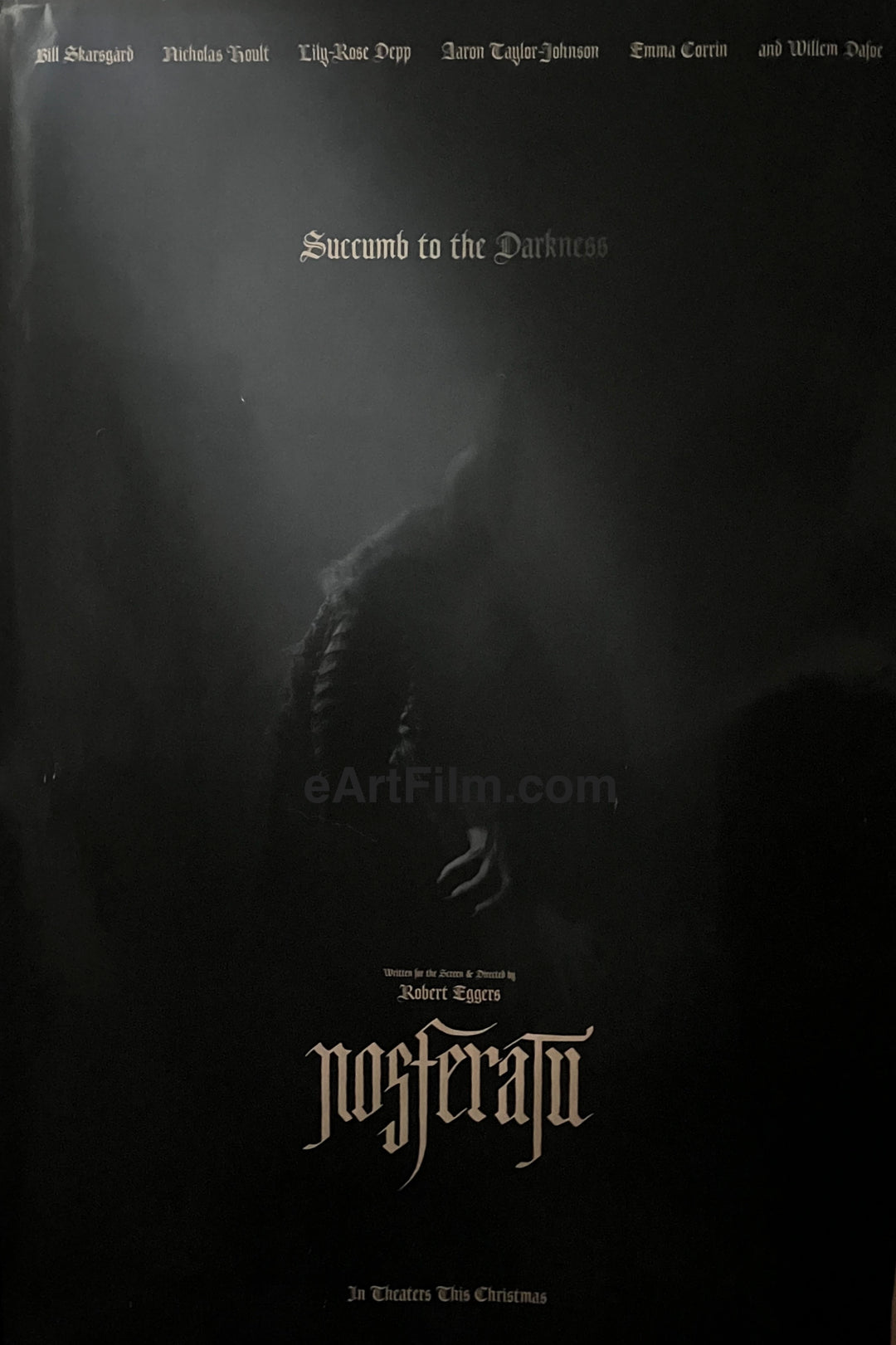 Nosferatu_Robert Eggers_2024_advance_27x40-DS