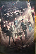 Now You See Me Now You Don't  (2025) Jesse Eisenberg Woody Harrelson Advance 27x40 Unfolded Style B
