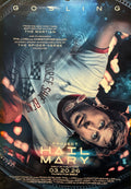Project Hail Mary (2026) Ryan Gosling Sandra Huller James Ortiz 27"x40" unfolded
