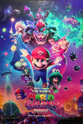 Super Mario Galaxy Movie  (2026) Brie Larson Chris Pratt Jack Black 27"x40" unfolded