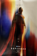 Superman (2025) James Gunn David Corenswet Nicholas Hoult 27x40 DS Unfolded