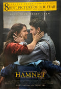 amnet (2025) Directed by Chloe Zhao Jessie Buckley Paul Mescal  27"x40" Unfolded Oscar