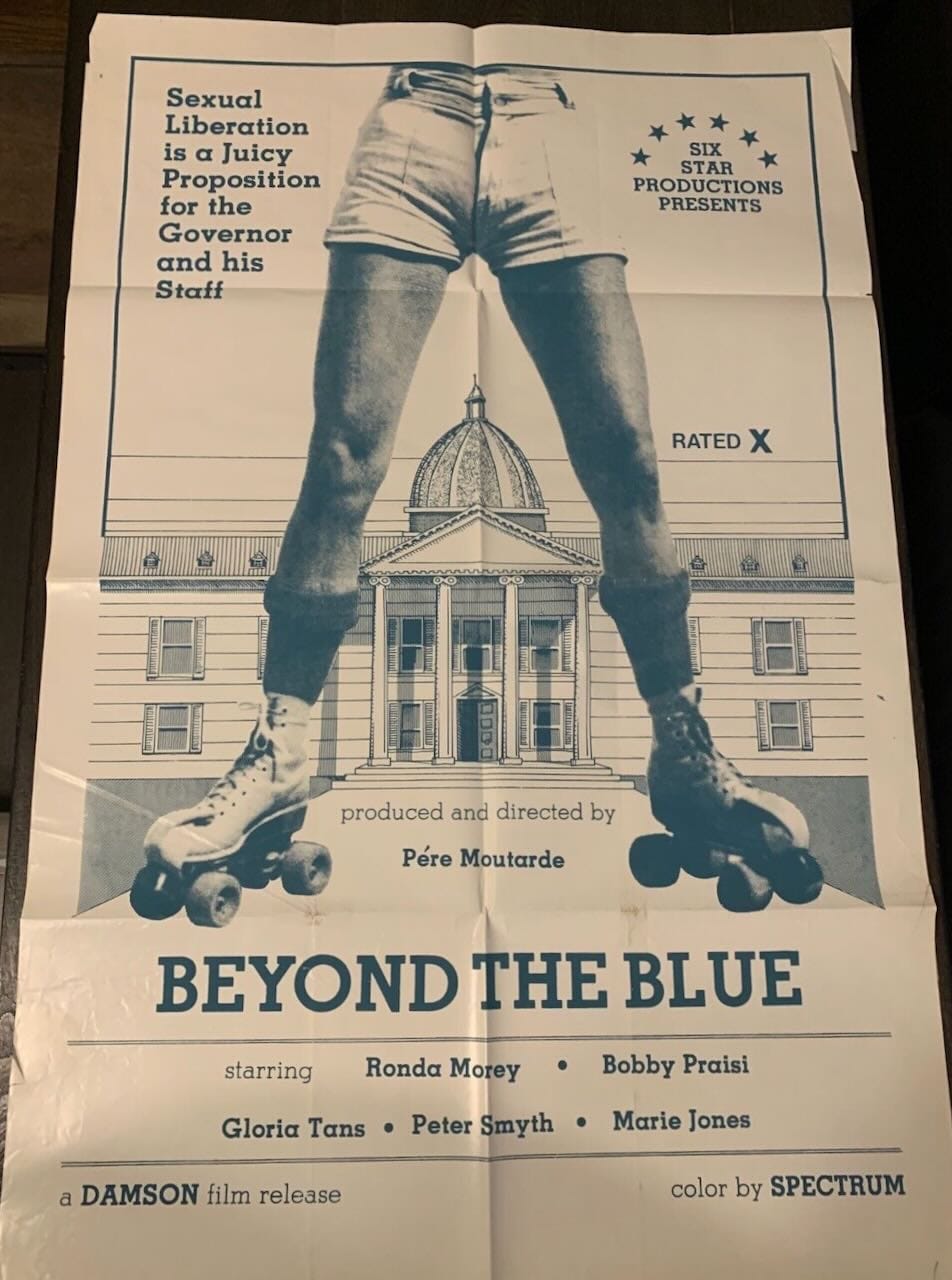 eArtFilm.com Beyond The Blue 1978 Richard Mailer aka Mr Mustard aka Grey Poupon 42nd St Avon Era Classic